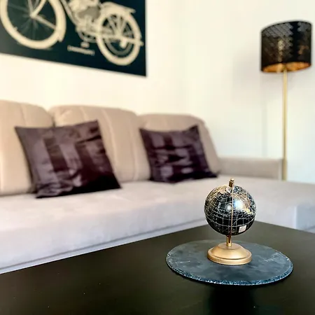 Zentrales Bis 4 Personen Mit Kueche Und Wohnzimmer - 54m² Lejlighed