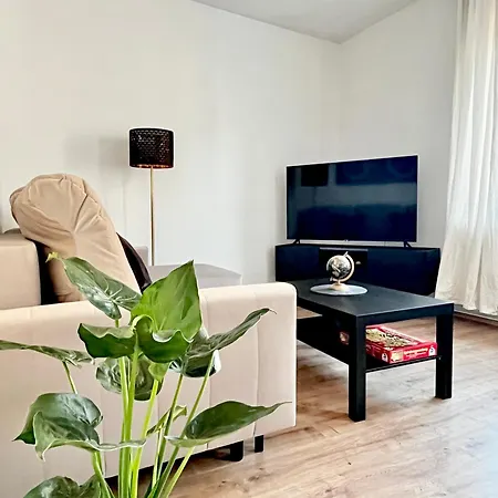 Zentrales Bis 4 Personen Mit Kueche Und Wohnzimmer - 54m² Lejlighed